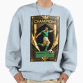 Champions Glory Soccer Legend Sweatshirt - Trendy Graphic Men Women - T-Shirt, Sweatshirt, Hoodie