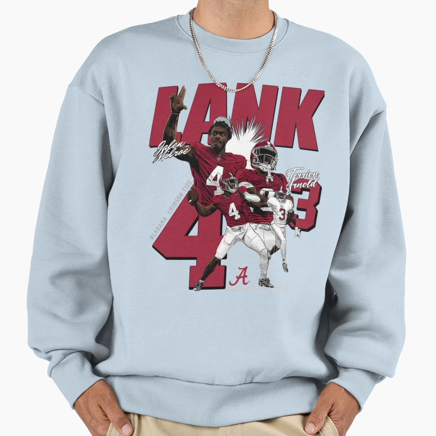 Lank Ncaa Football Sweatshirt - Aesthetic Graphic Men Women - T-Shirt, Sweatshirt, Hoodie