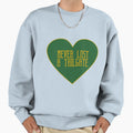 Never Lost Tailgate Heart Sweatshirt - Unique Graphic for Adults - T-Shirt, Sweatshirt, Hoodie
