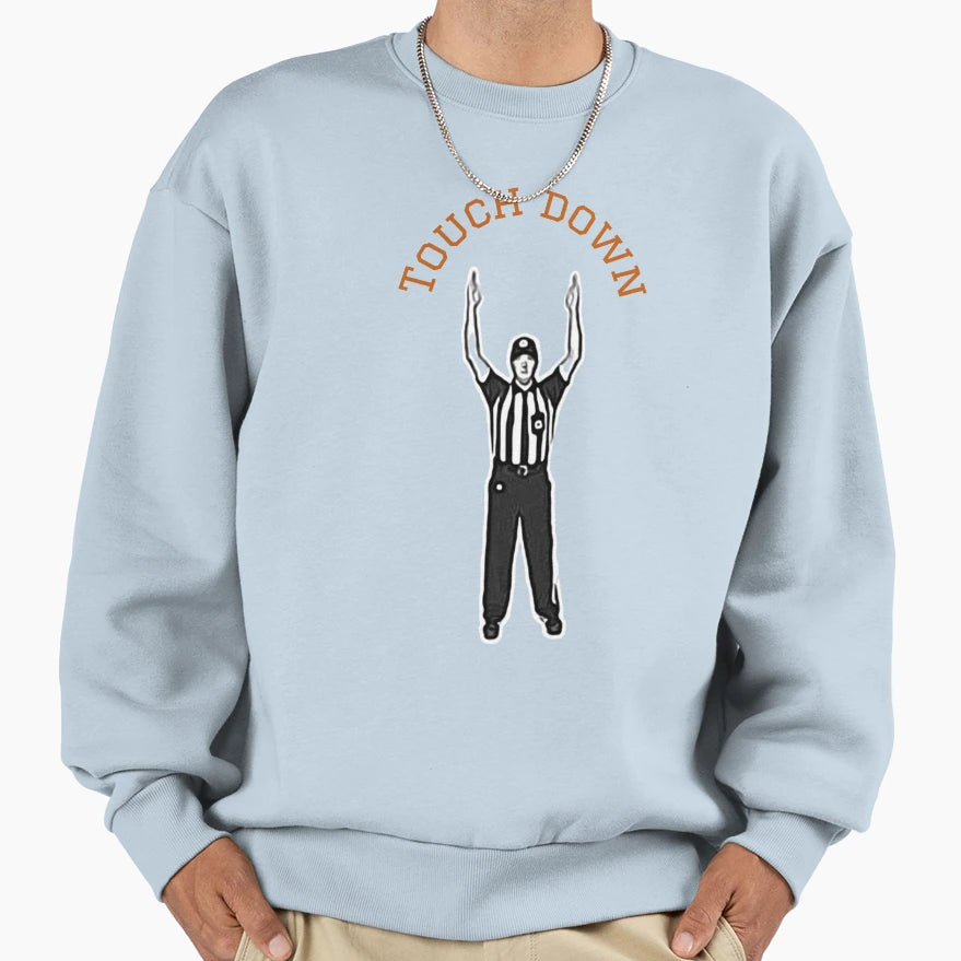 Touch Down Football T-Shirt - Unique Graphic for Adults - T-Shirt, Sweatshirt, Hoodie