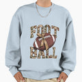 Camo Football Coquette Bow Football Sweatshirt - Fun Novelty Design Unisex - T-Shirt, Sweatshirt, Hoodie