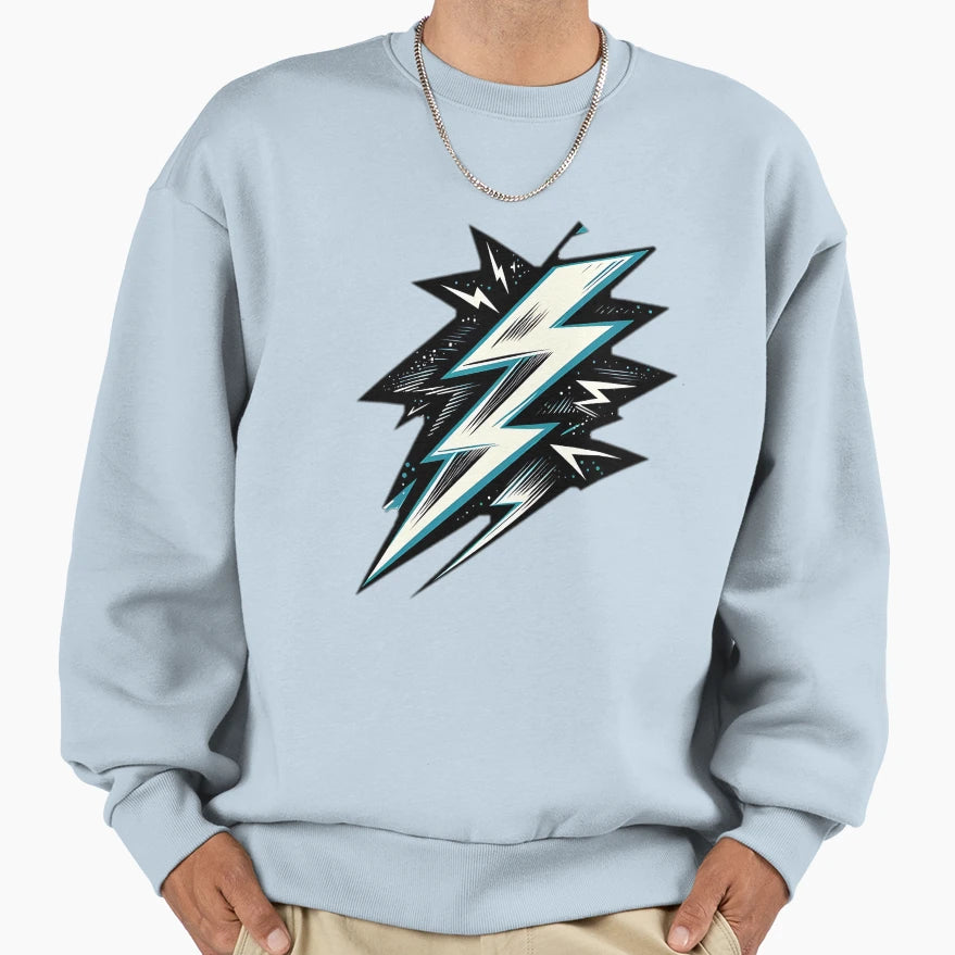 Thunderbolts Sweatshirt - Trendy Graphic for Adults - T-Shirt, Sweatshirt, Hoodie