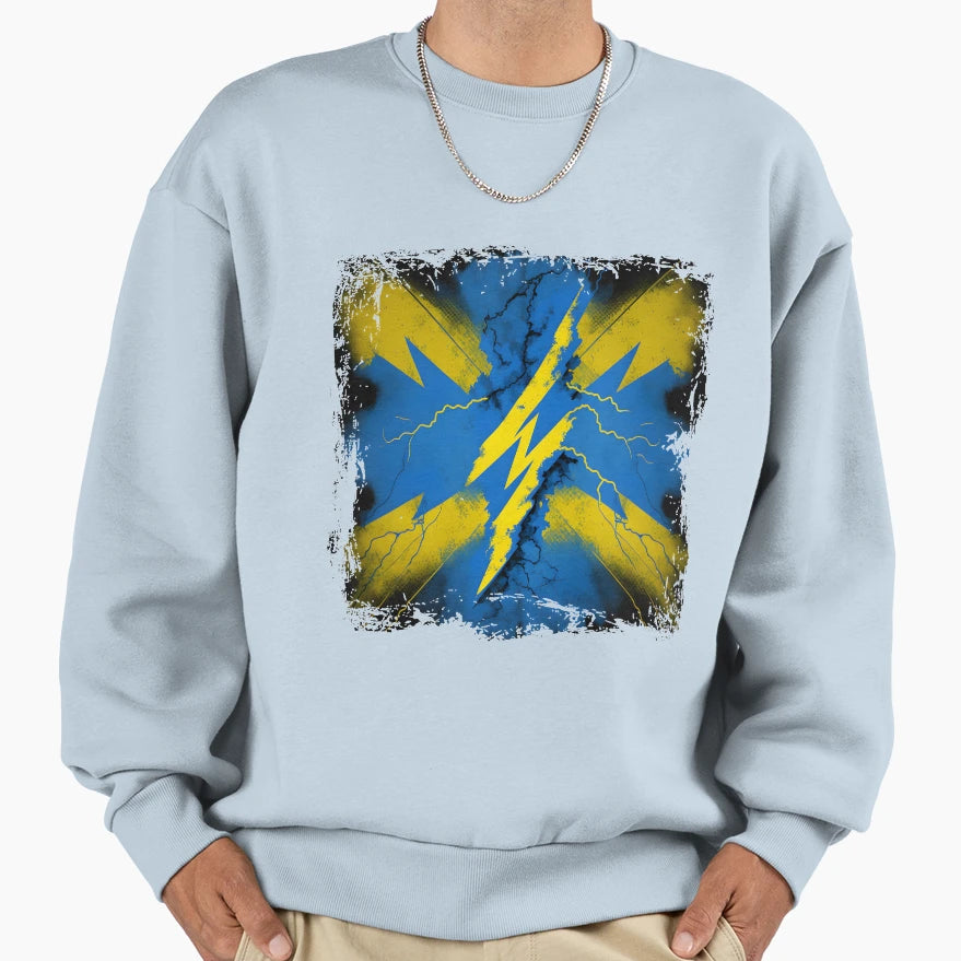 I Stand Sweatshirt - Minimalist Print Men Women - T-Shirt, Sweatshirt, Hoodie