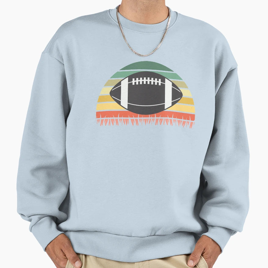 Football Sweatshirt - Graphic Print Unisex - T-Shirt, Sweatshirt, Hoodie