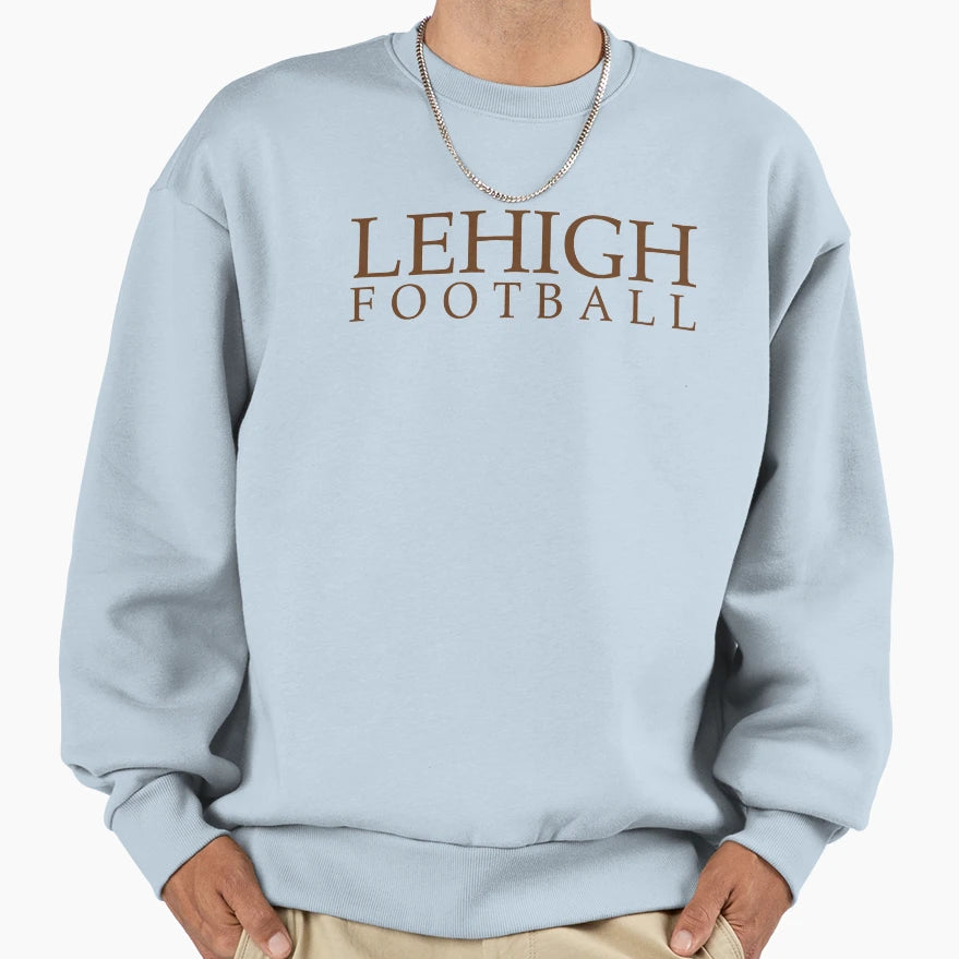 Lehigh Football Sweatshirt - Custom Art Print for Adults - T-Shirt, Sweatshirt, Hoodie