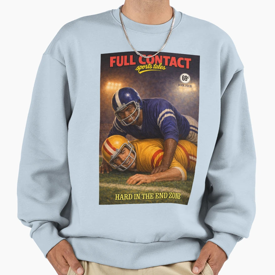 Full Contact Sports Tales Book Sweatshirt - Casual Everyday Wear Men Women - T-Shirt, Sweatshirt, Hoodie