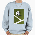 Stadium Soccer Field Sweatshirt - Minimalist Print Men Women - T-Shirt, Sweatshirt, Hoodie