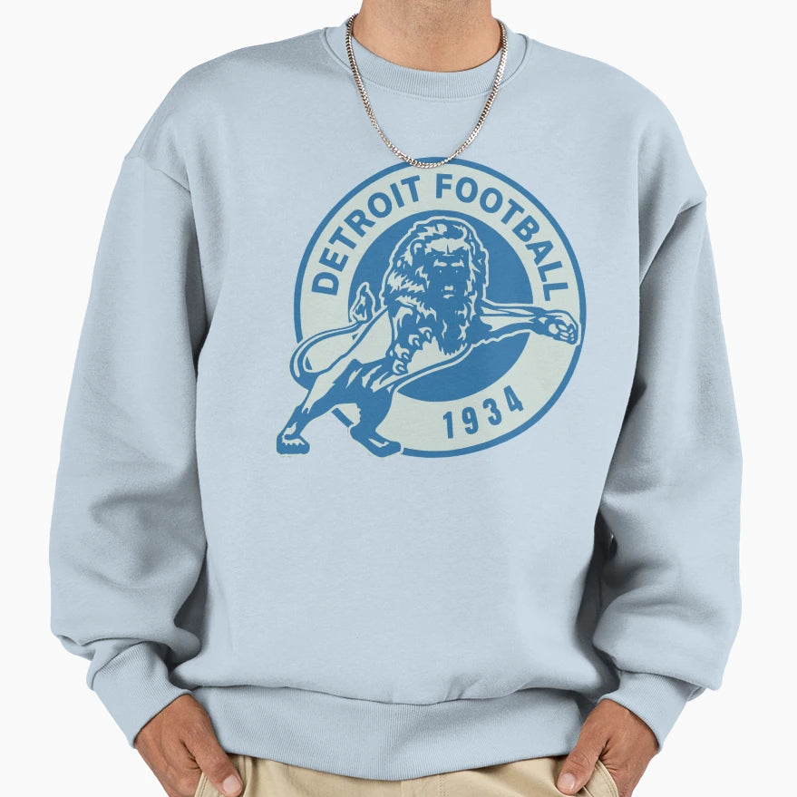 Detroit Sweatshirt - Minimalist Print for Adults - T-Shirt, Sweatshirt, Hoodie