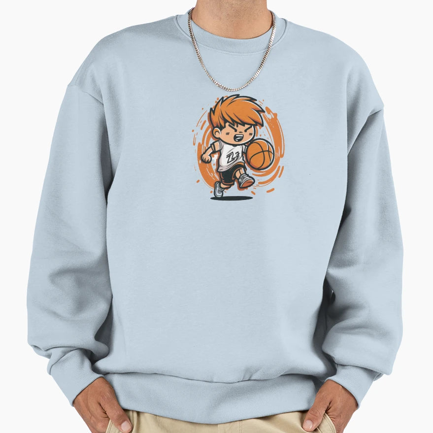 Nothing Beats Good Game Hoops Sweatshirt - Minimalist Print for Adults - T-Shirt, Sweatshirt, Hoodie