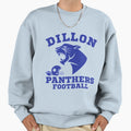Dillon Panthers Football Sweatshirt - Custom Art Print for Adults - T-Shirt, Sweatshirt, Hoodie