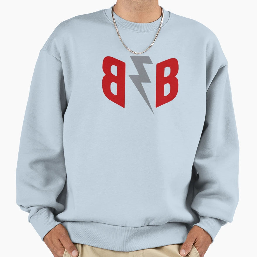 Killers Battle Born Bolt Sweatshirt - Fun Novelty Design Men Women - T-Shirt, Sweatshirt, Hoodie