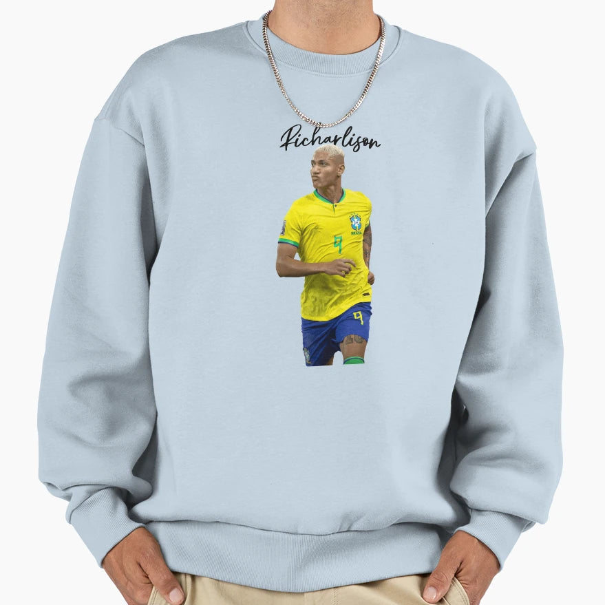 Richarlison Sweatshirt - Graphic Print Men Women - T-Shirt, Sweatshirt, Hoodie