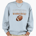 American Football Rugby 80 Minutes Sweatshirt - Trendy Graphic for Adults - T-Shirt, Sweatshirt, Hoodie
