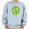 Peace And Love T-Shirt - Graphic Print Men Women - T-Shirt, Sweatshirt, Hoodie