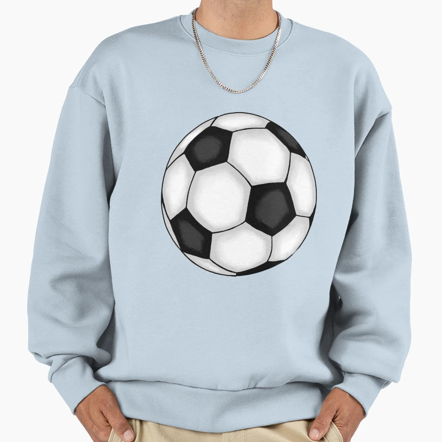 Soccer Balls Everyone Sweatshirt - Novelty Apparel Unisex - T-Shirt, Sweatshirt, Hoodie