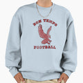 Bon Temps Football Hawk Sweatshirt - Aesthetic Graphic for Adults - T-Shirt, Sweatshirt, Hoodie