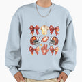 Game Day Football Watercolor T-Shirt - Aesthetic Graphic Men Women - T-Shirt, Sweatshirt, Hoodie