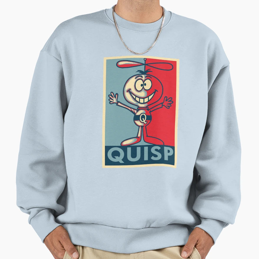 Quisp Sweatshirt - Trendy Graphic Men Women - T-Shirt, Sweatshirt, Hoodie