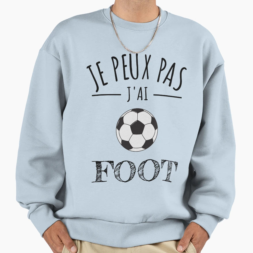 I Cant I Have Football World Cup Sweatshirt - Unique Graphic Men Women - T-Shirt, Sweatshirt, Hoodie