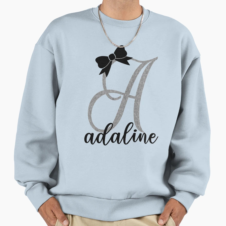 Adaline Daughter Sweatshirt - Trendy Graphic Unisex - T-Shirt, Sweatshirt, Hoodie