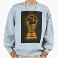 Gold Abstract Football Trophy Sweatshirt - Casual Everyday Wear Unisex - T-Shirt, Sweatshirt, Hoodie