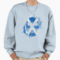 Scottish Flag Skull Sweatshirt - Streetwear Style for Adults - T-Shirt, Sweatshirt, Hoodie