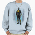 Black Hero Adam 2 Sweatshirt - Casual Everyday Wear Unisex - T-Shirt, Sweatshirt, Hoodie