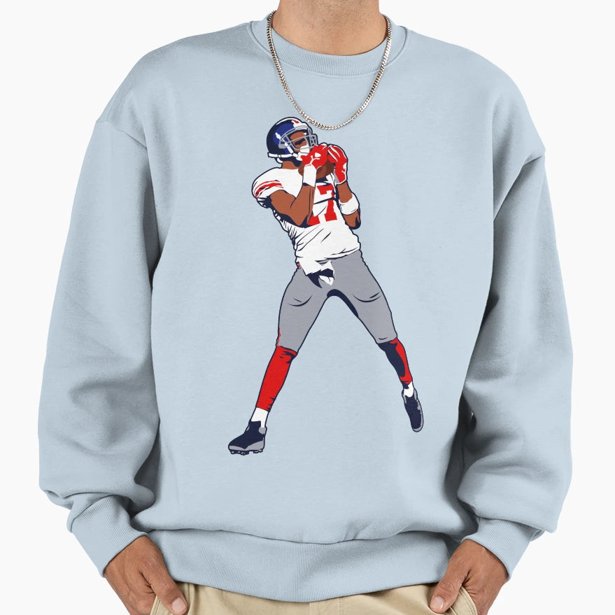 Plaxico Burress Sweatshirt - Aesthetic Graphic for Adults - T-Shirt, Sweatshirt, Hoodie