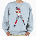 Plaxico Burress Sweatshirt - Aesthetic Graphic for Adults - T-Shirt, Sweatshirt, Hoodie