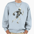 Costume Skeleton Halloween Futtball T-Shirt - Fun Novelty Design Men Women - T-Shirt, Sweatshirt, Hoodie