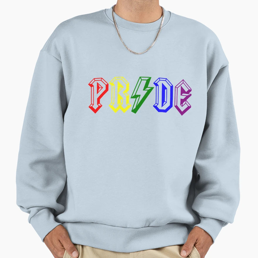 Pride Rocks Lgbt Lgbtq Gay Sweatshirt - Casual Everyday Wear Unisex - T-Shirt, Sweatshirt, Hoodie