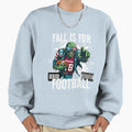 Fall Is Football Sweatshirt - Minimalist Print Unisex - T-Shirt, Sweatshirt, Hoodie