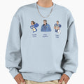 Friday Night Lights Clear Eyes Full Sweatshirt - Unique Graphic for Adults - T-Shirt, Sweatshirt, Hoodie