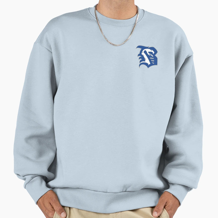 Belleview Logo Bailey Sweatshirt - Graphic Print for Adults - T-Shirt, Sweatshirt, Hoodie