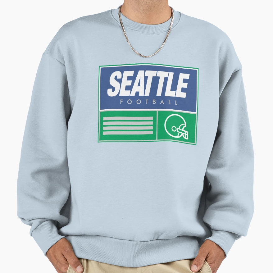 Seattle Soccer Sweatshirt - Streetwear Style Unisex - T-Shirt, Sweatshirt, Hoodie