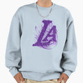 City Fire Sweatshirt - Custom Art Print for Adults - T-Shirt, Sweatshirt, Hoodie