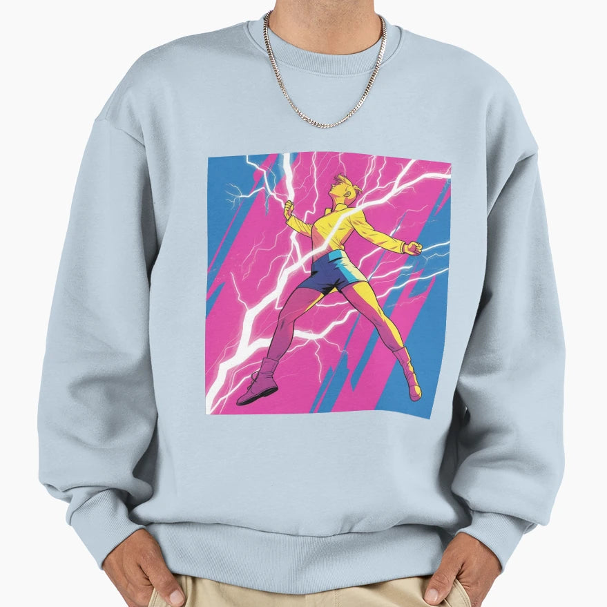 Pansexual Power Sweatshirt - Novelty Apparel for Adults - T-Shirt, Sweatshirt, Hoodie