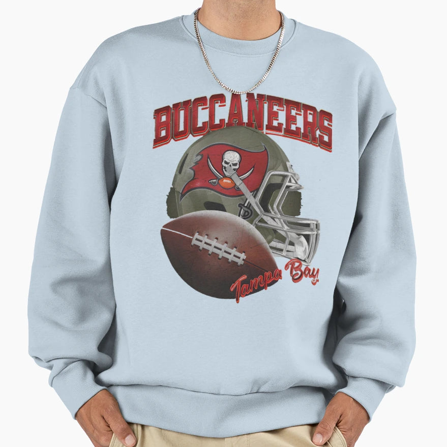 Art Tampa Bay Buccaneers Sweatshirt - Unique Graphic Men Women - T-Shirt, Sweatshirt, Hoodie