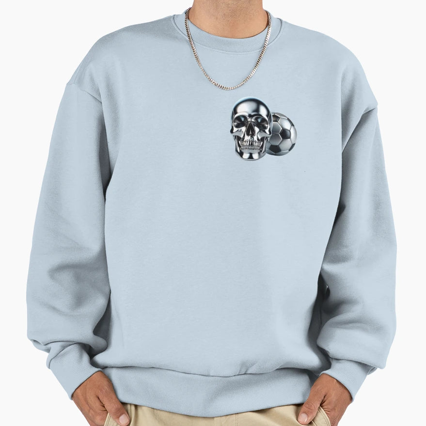 My Soccer Ball Forever Black Sweatshirt - Casual Everyday Wear for Adults - T-Shirt, Sweatshirt, Hoodie