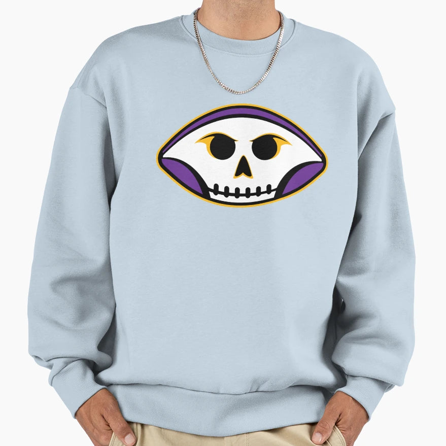 Viking Until Im Dead And Cold Sweatshirt - Streetwear Style for Adults - T-Shirt, Sweatshirt, Hoodie