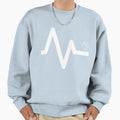 Archer Archery Heartbeat Sweatshirt - Custom Art Print Men Women - T-Shirt, Sweatshirt, Hoodie