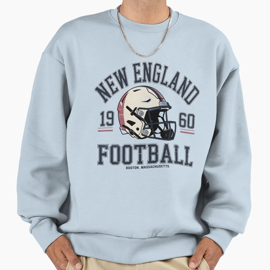 New England Football Pats New England T-Shirt - Streetwear Style Unisex - T-Shirt, Sweatshirt, Hoodie