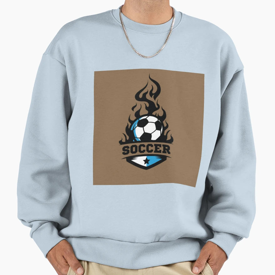 Sport Football Sweatshirt - Graphic Print Men Women - T-Shirt, Sweatshirt, Hoodie