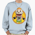 New Sml Junior Sweatshirt - Custom Art Print for Adults - T-Shirt, Sweatshirt, Hoodie