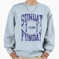 Sunday Funday Football Sweatshirt - Unique Graphic Men Women - T-Shirt, Sweatshirt, Hoodie