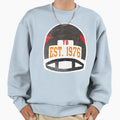 Tampa Bay Throwback Football Sweatshirt - Aesthetic Graphic Men Women - T-Shirt, Sweatshirt, Hoodie
