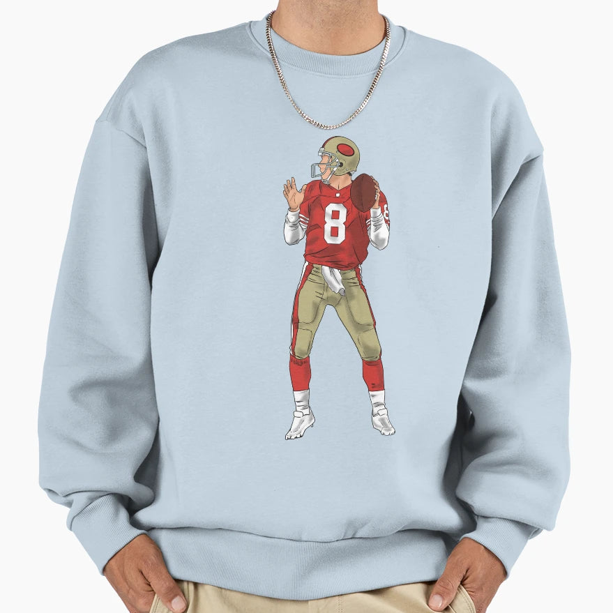 Hail Mary Sweatshirt - Casual Everyday Wear Unisex - T-Shirt, Sweatshirt, Hoodie