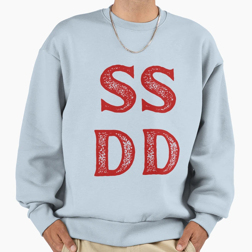 Ssdd Stephen King Fan Sweatshirt - Fun Novelty Design Unisex - T-Shirt, Sweatshirt, Hoodie
