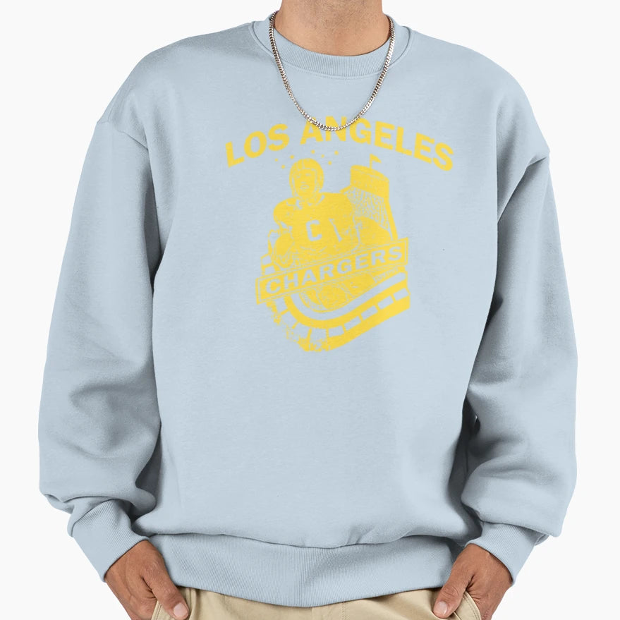 Los Angeles Chargers Sweatshirt - Unique Graphic for Adults - T-Shirt, Sweatshirt, Hoodie