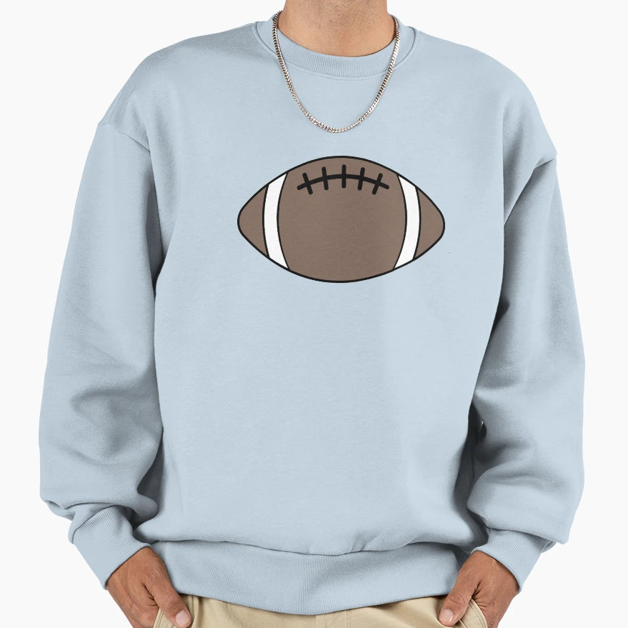American Football Sweatshirt - Aesthetic Graphic Unisex - T-Shirt, Sweatshirt, Hoodie